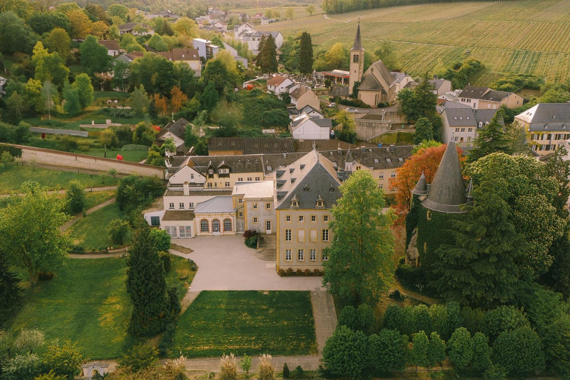 Hotel Chateau Schengen Zewnętrze zdjęcie