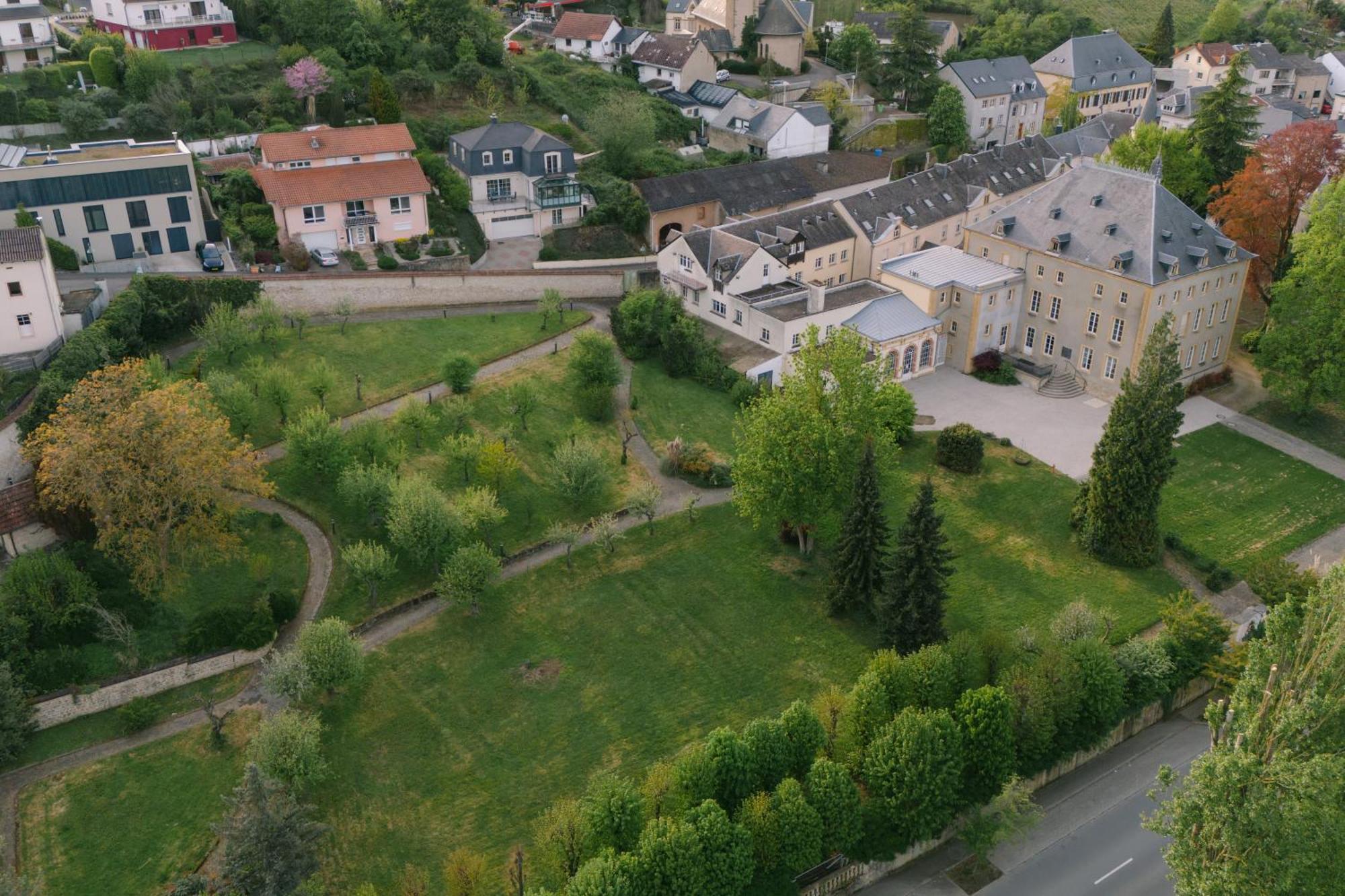 Hotel Chateau Schengen Zewnętrze zdjęcie