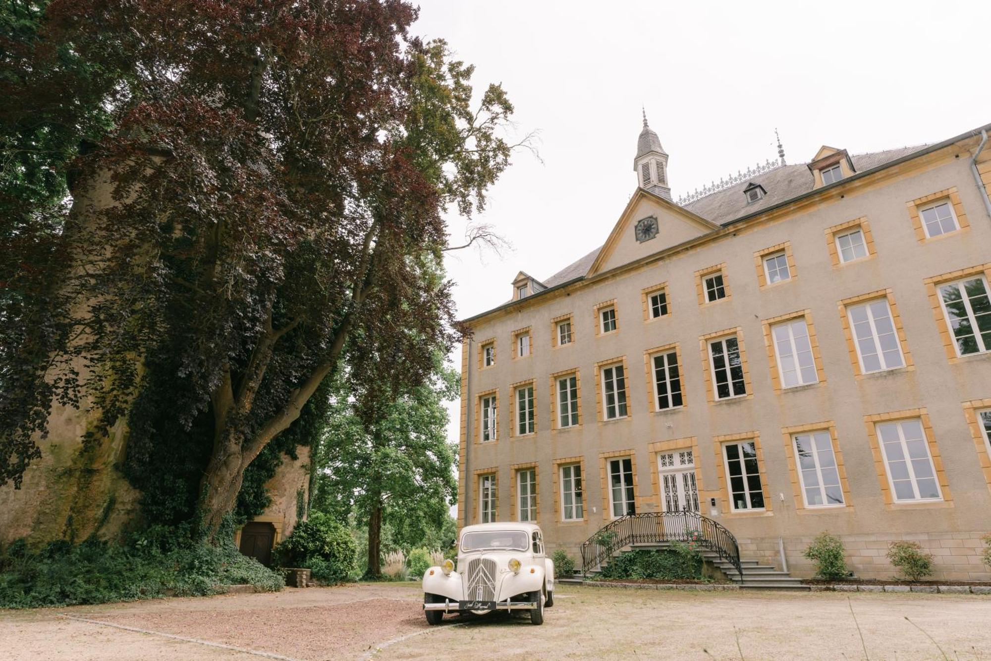 Hotel Chateau Schengen Zewnętrze zdjęcie