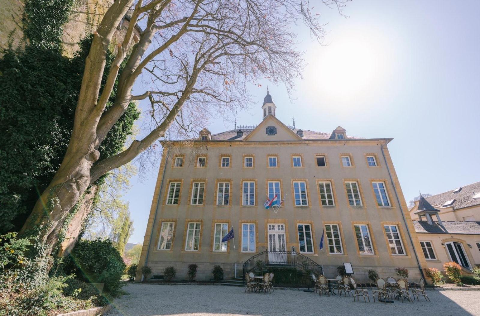 Hotel Chateau Schengen Zewnętrze zdjęcie