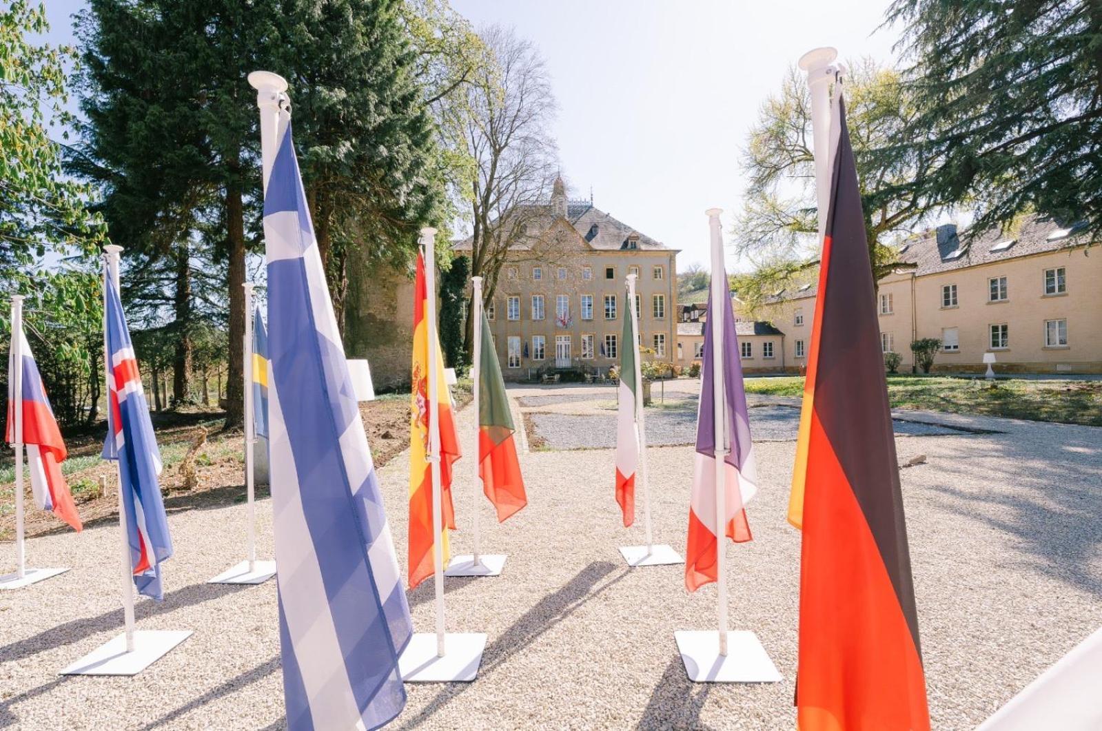 Hotel Chateau Schengen Zewnętrze zdjęcie